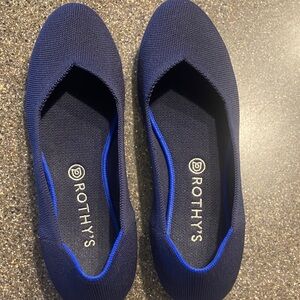 Rothy's Navy Blue Women's Flats